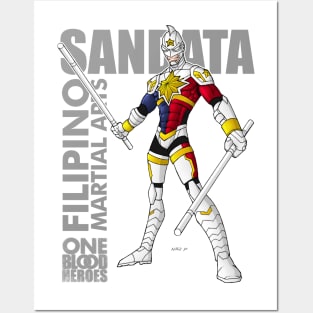 Filipino Martial Arts Master Sandata Posters and Art